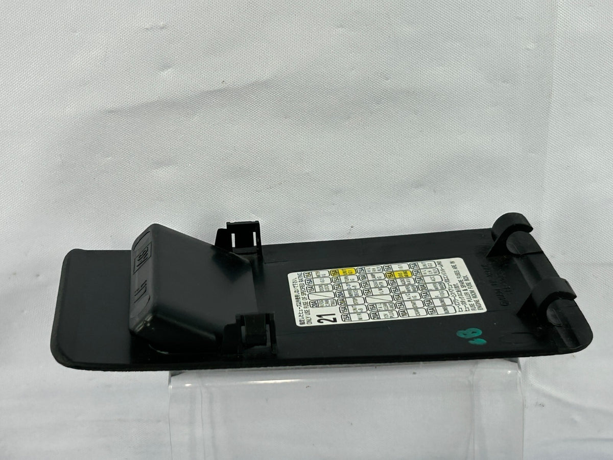 2005 Subaru Legacy Outback Interior Fuse Box Lid Cover Trim OEM 66135AG03AWA