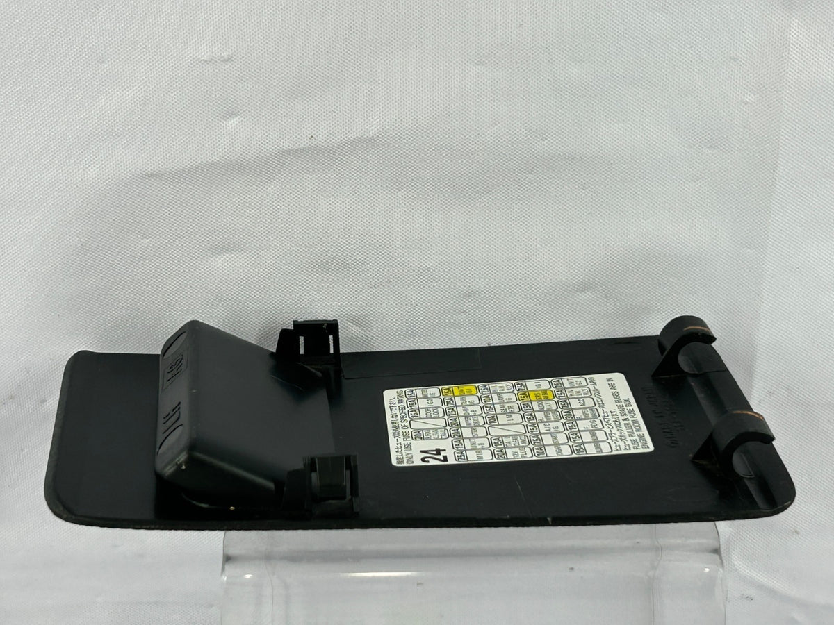 07-09 Subaru Outback Interior Dashboard Fuse Box Lid Cover Trim OEM 66135AG12AJC