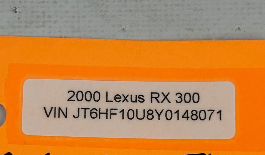 99-03 Lexus RX300 Dash Panel Ignition Switch Key Bezel Trim OEM 55480-48020-C0