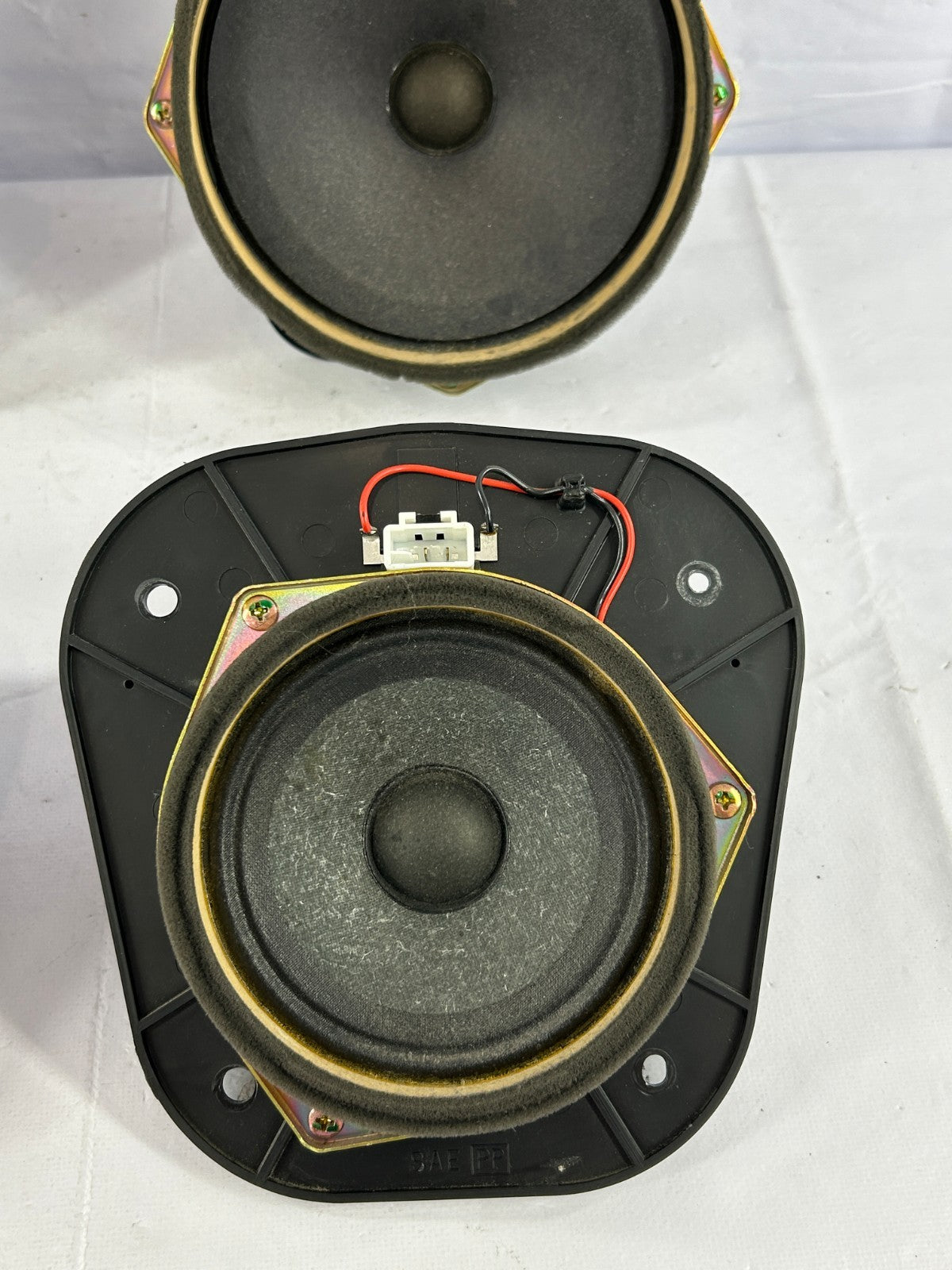 96-02 Toyota 4Runner Front Rear Left Right 4 Set Door Speakers OEM 86160-35100