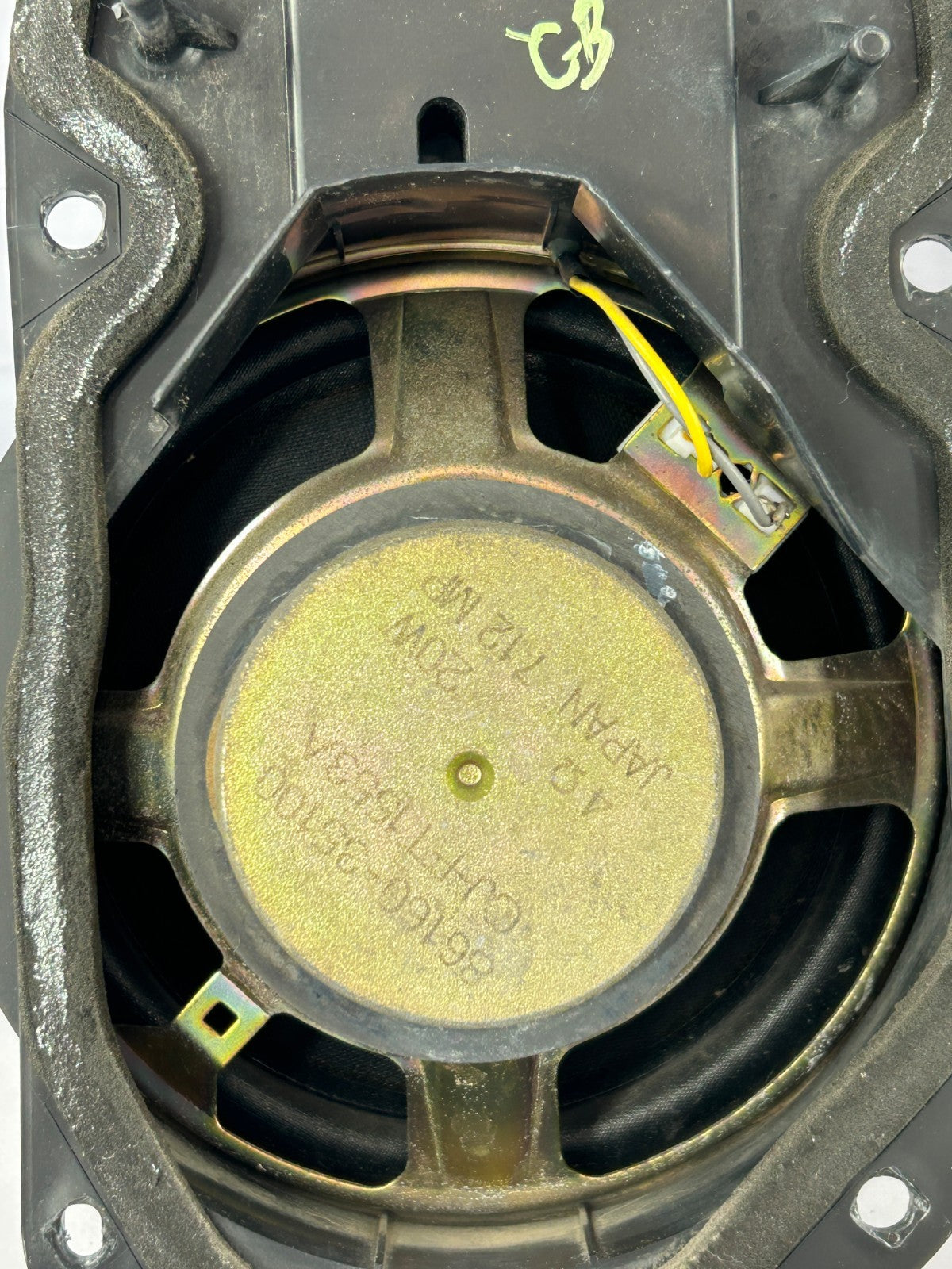 96-02 Toyota 4Runner Front Rear Left Right 4 Set Door Speakers OEM 86160-35100