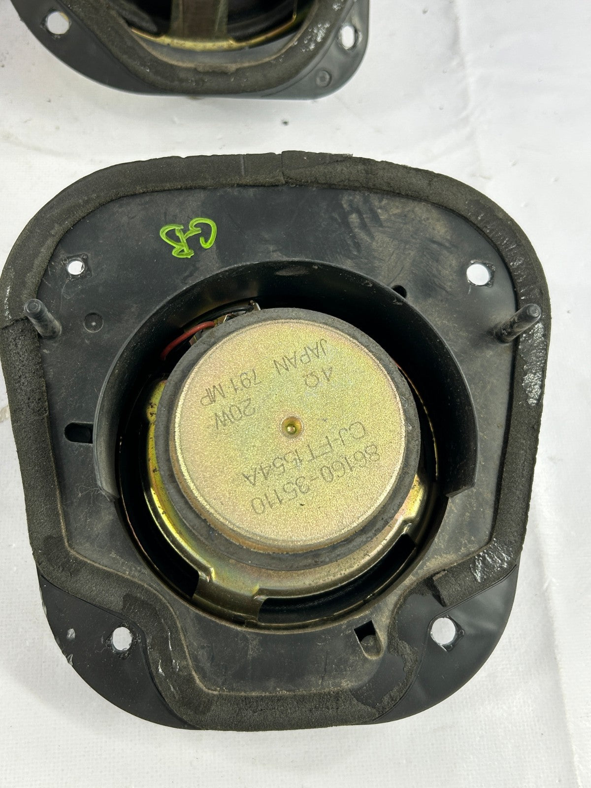 96-02 Toyota 4Runner Front Rear Left Right 4 Set Door Speakers OEM 86160-35100