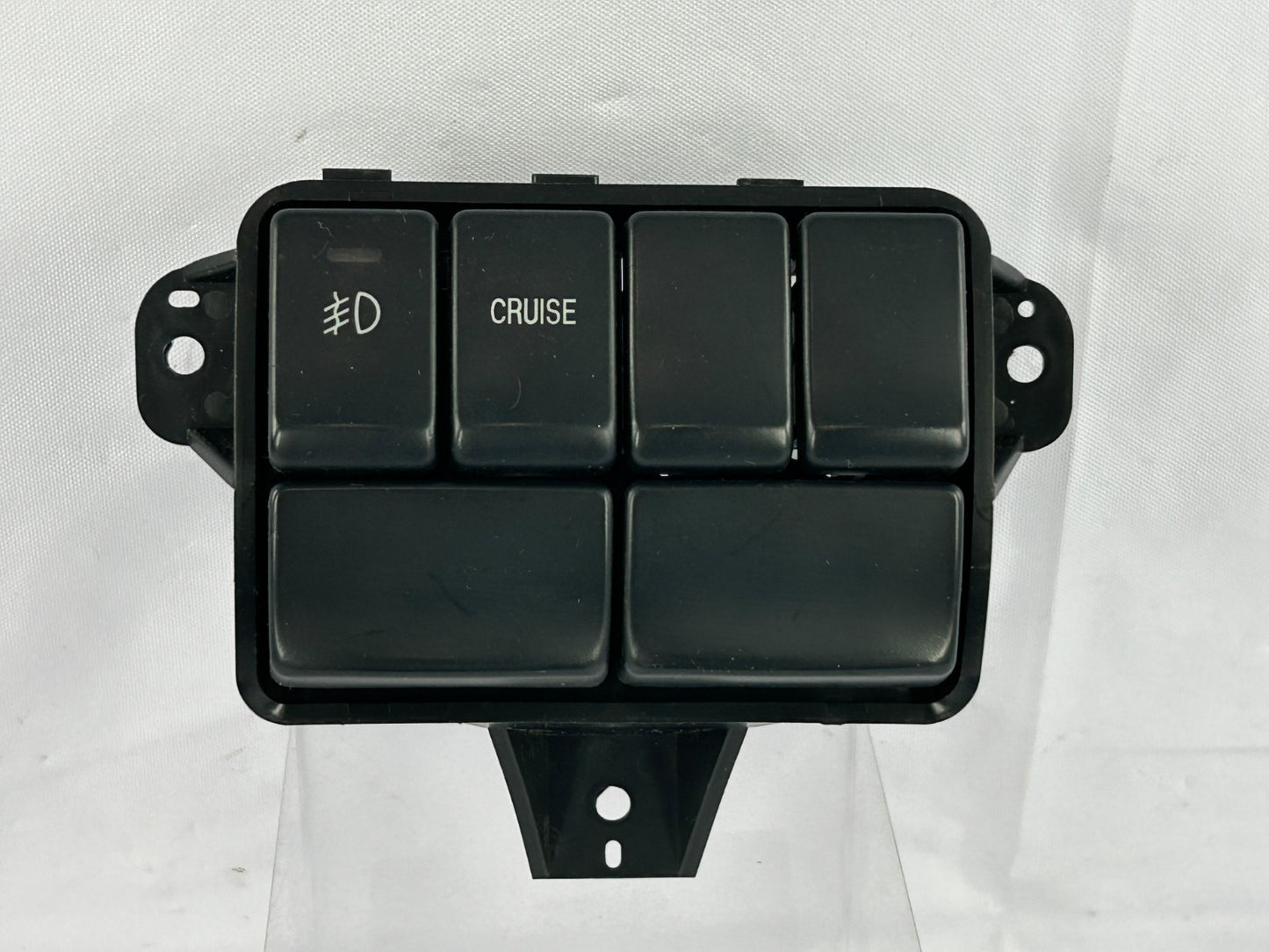 2003-2008 Subaru Forester Lower Dash Case Fog Cruise Switch Panel OEM 66211SA220
