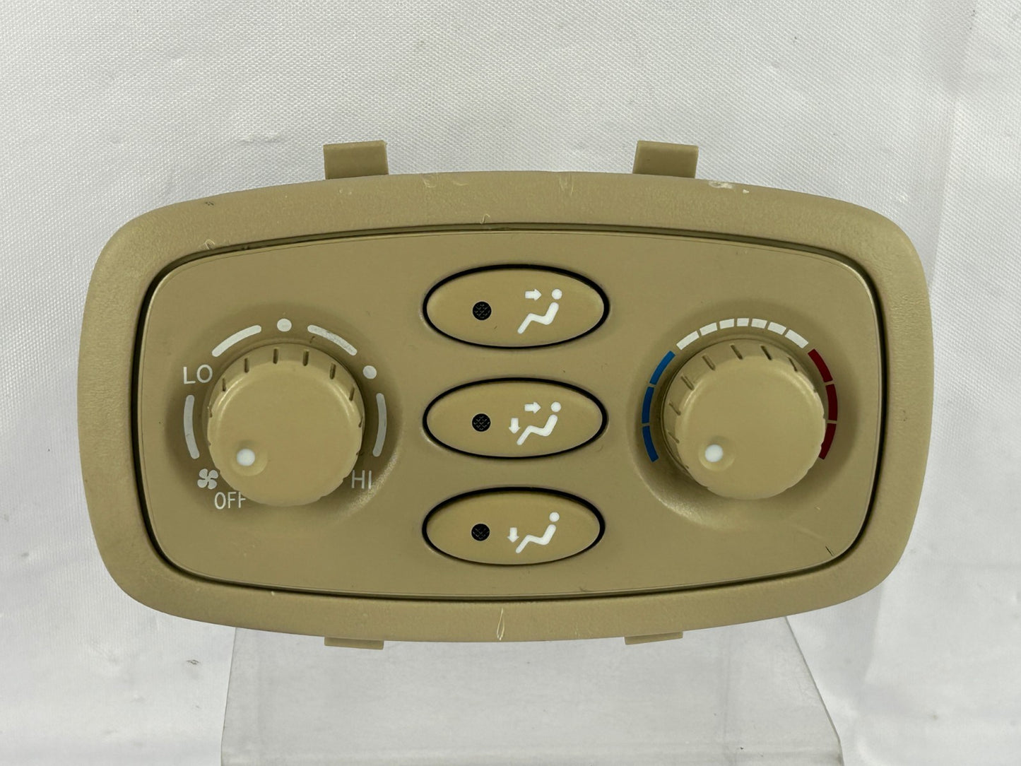 2004-2010 Toyota Sienna Rear A/C Temperature Climate Control OEM 55900-08100-A0