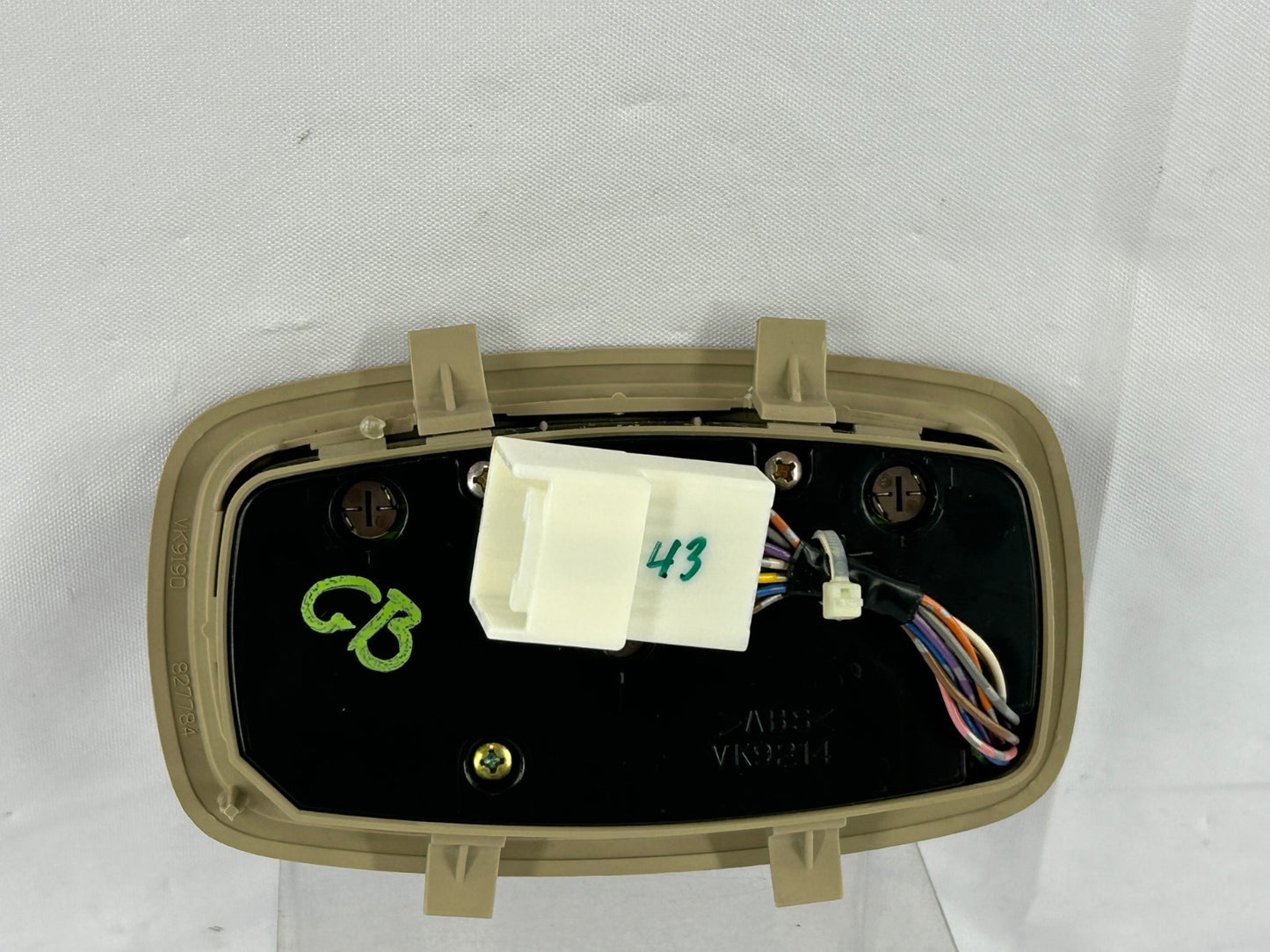 2004-2010 Toyota Sienna Rear A/C Temperature Climate Control OEM 55900-08100-A0