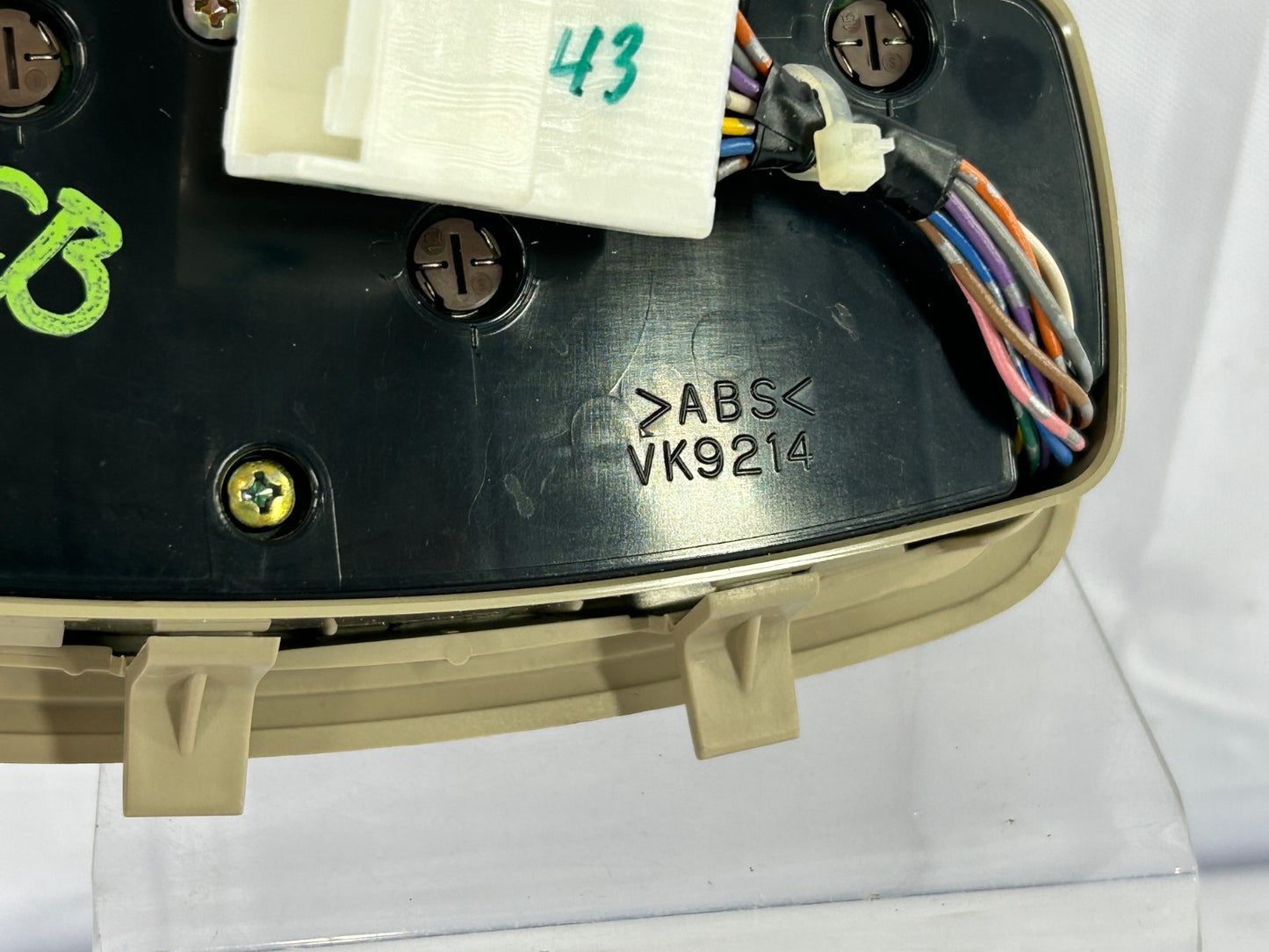 2004-2010 Toyota Sienna Rear A/C Temperature Climate Control OEM 55900-08100-A0