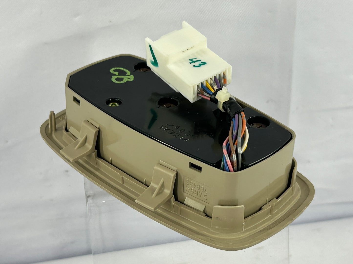 2004-2010 Toyota Sienna Rear A/C Temperature Climate Control OEM 55900-08100-A0