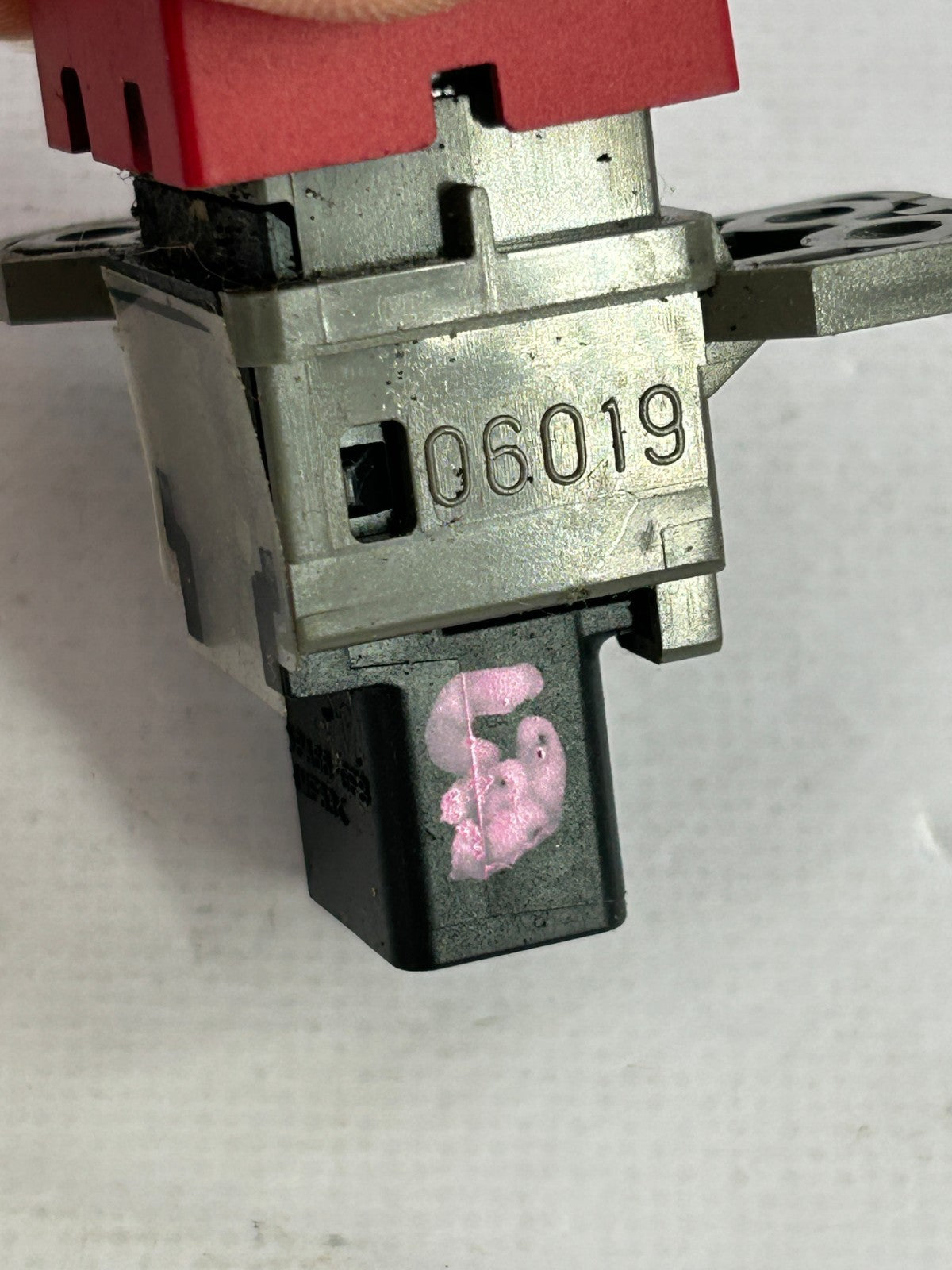 2005-2009 Subaru Outback Emergency Flasher Hazard Light Switch OEM 83037AG01B