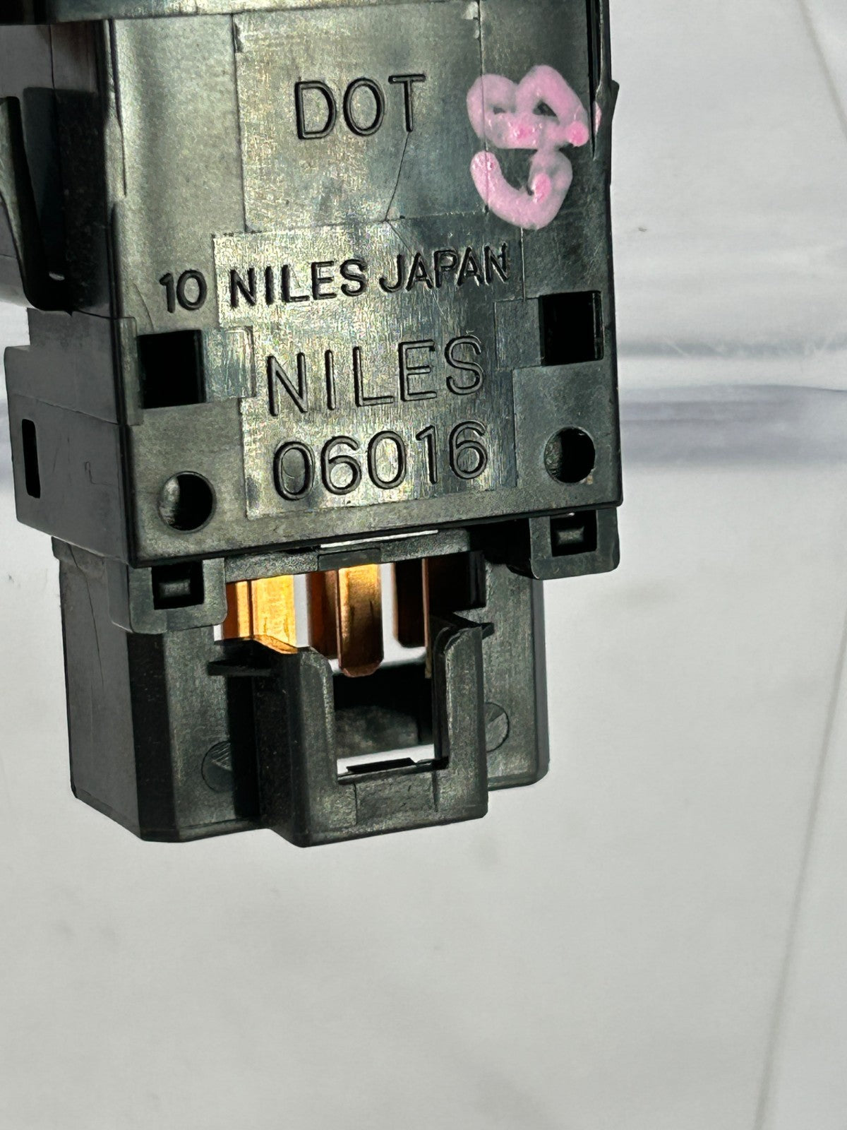 2003-2008 Subaru Forester Dashboard Hazard Light Control Switch OEM 83037SA000
