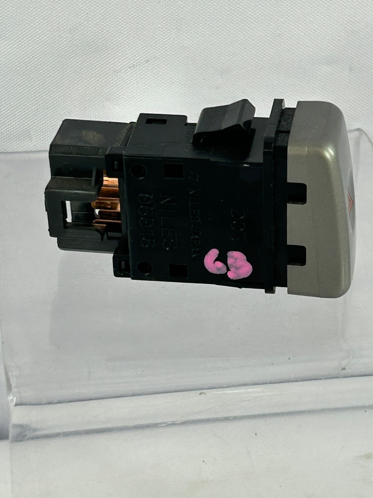 2003-2008 Subaru Forester Dashboard Hazard Light Control Switch OEM 83037SA000