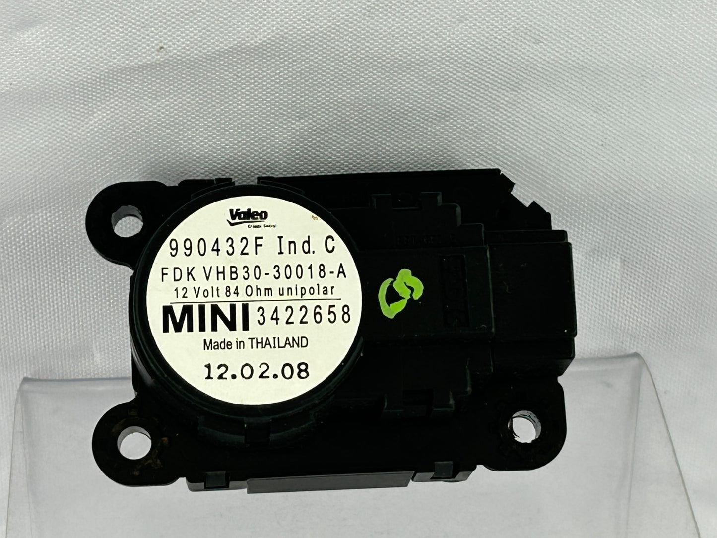 2008-2014 Mini Cooper Clubman Heater Flap Actuator Motor OEM 64-11-9-286-871