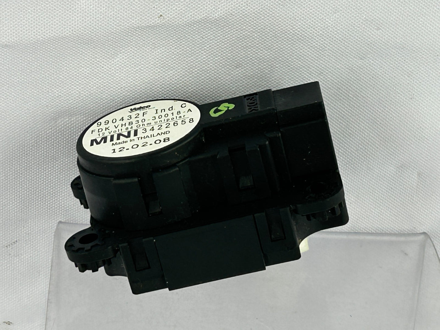 2008-2014 Mini Cooper Clubman Heater Flap Actuator Motor OEM 64-11-9-286-871