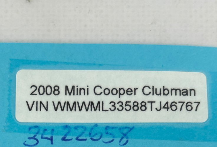 2008-2014 Mini Cooper Clubman Heater Flap Actuator Motor OEM 64-11-9-286-871