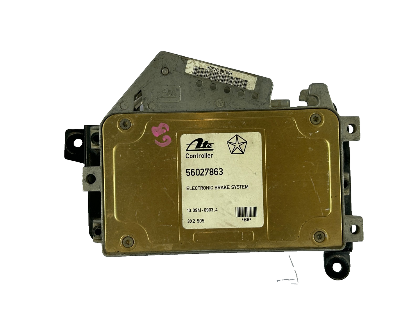 1994-1996 Jeep Grand Cherokee ABS Brake System Control Module Unit OEM 56027863