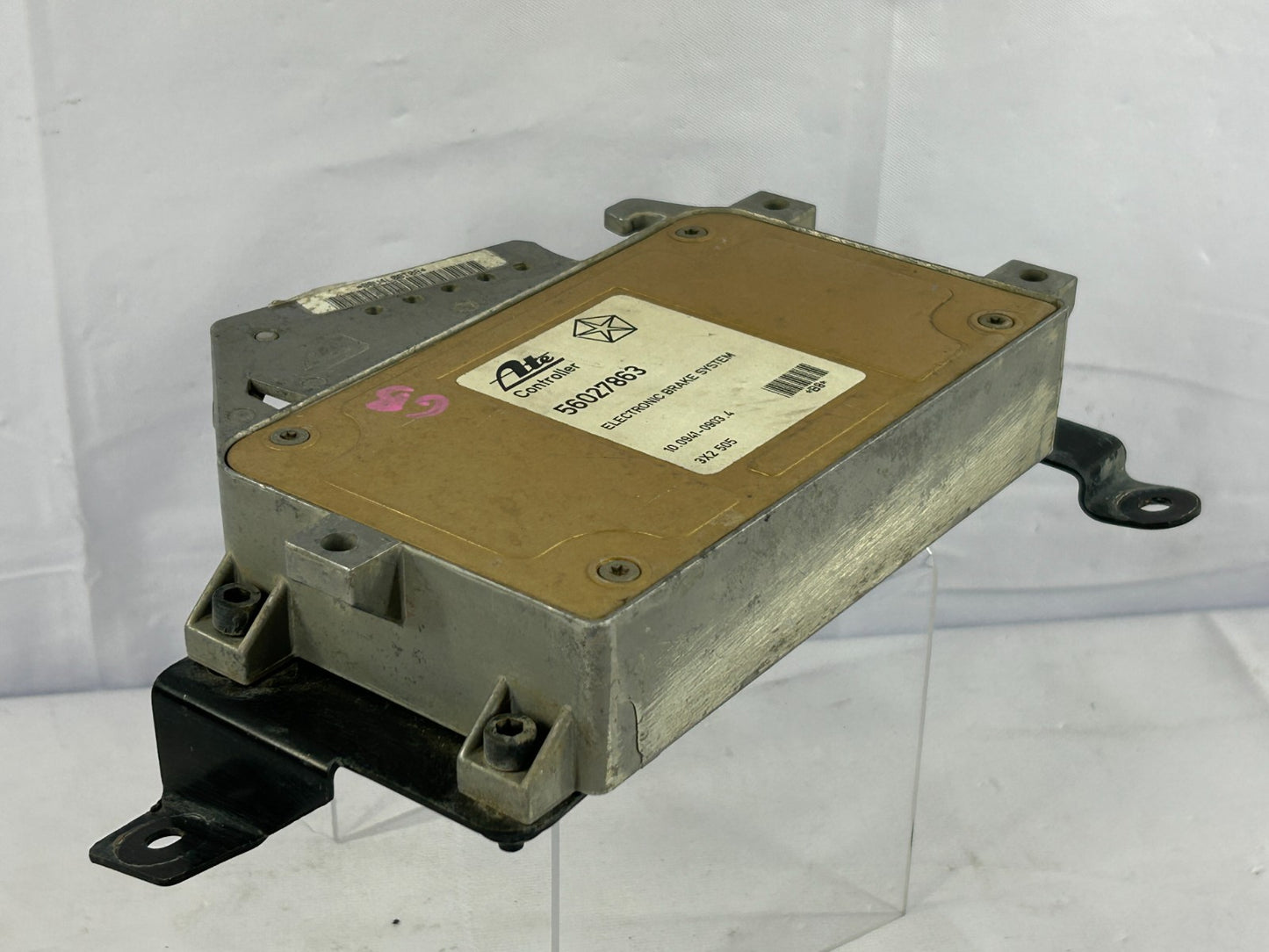 1994-1996 Jeep Grand Cherokee ABS Brake System Control Module Unit OEM 56027863