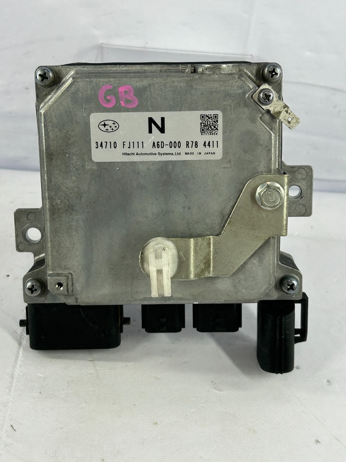 2014 Subaru Impreza Electric Power Steering Control Module Unit OEM 34710FJ111