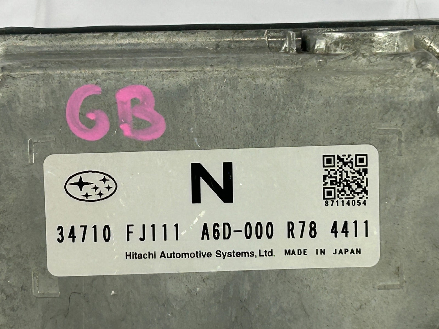 2014 Subaru Impreza Electric Power Steering Control Module Unit OEM 34710FJ111