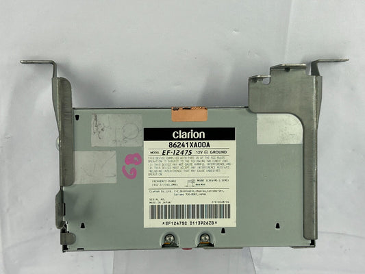 2010-2014 Subaru Legacy Clarion XM Satellite Radio Module Tuner OEM 86241XA00A