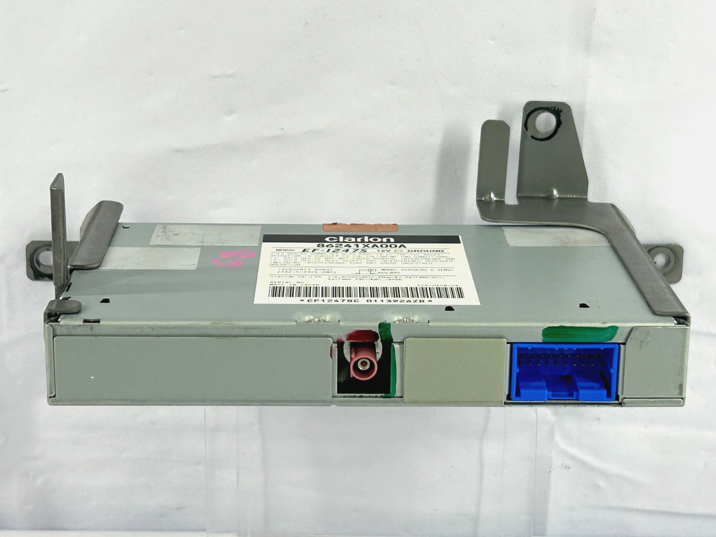 2010-2014 Subaru Legacy Clarion XM Satellite Radio Module Tuner OEM 86241XA00A