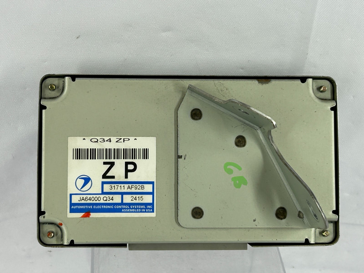 2002 Subaru Legacy Outback Transmission Control Unit TCU TCM OEM 31711AF92B