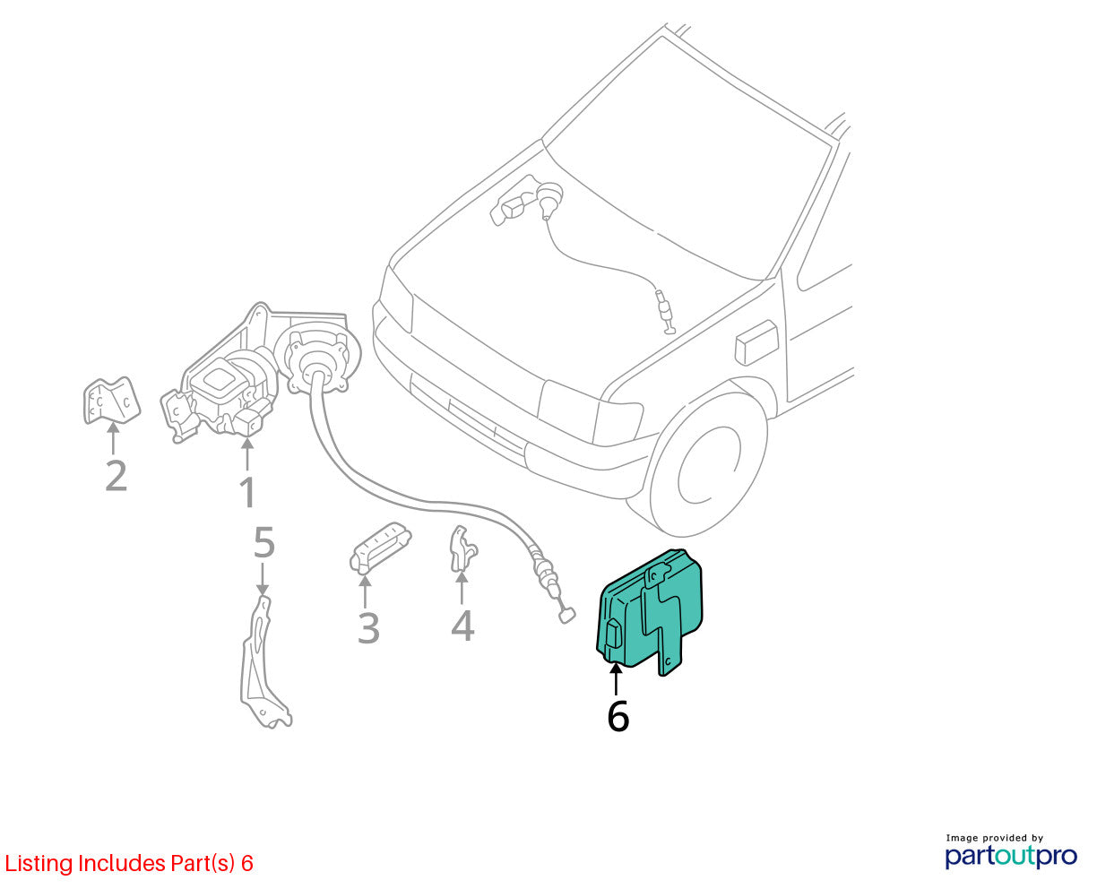 1996-1999 Nissan Pathfinder Cruise Computer Control Module Unit OEM 18930-0W000
