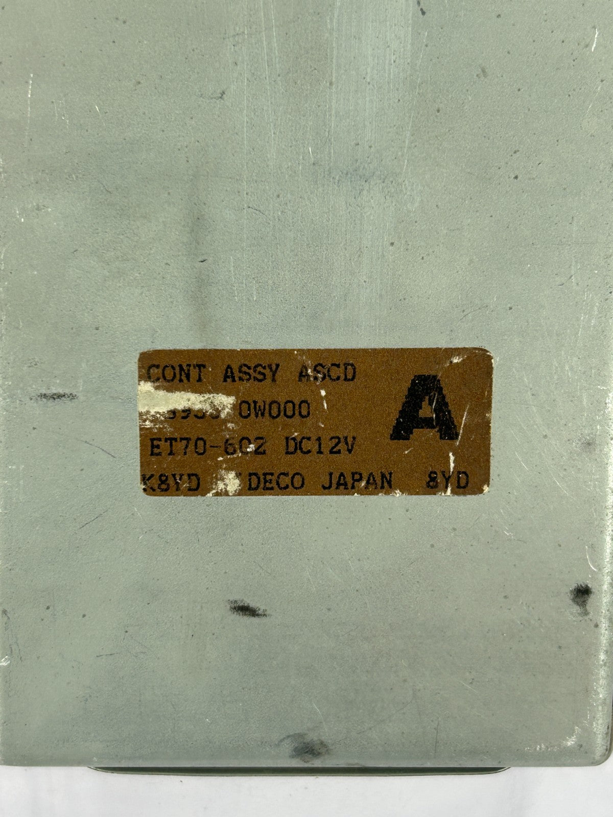 1996-1999 Nissan Pathfinder Cruise Computer Control Module Unit OEM 18930-0W000