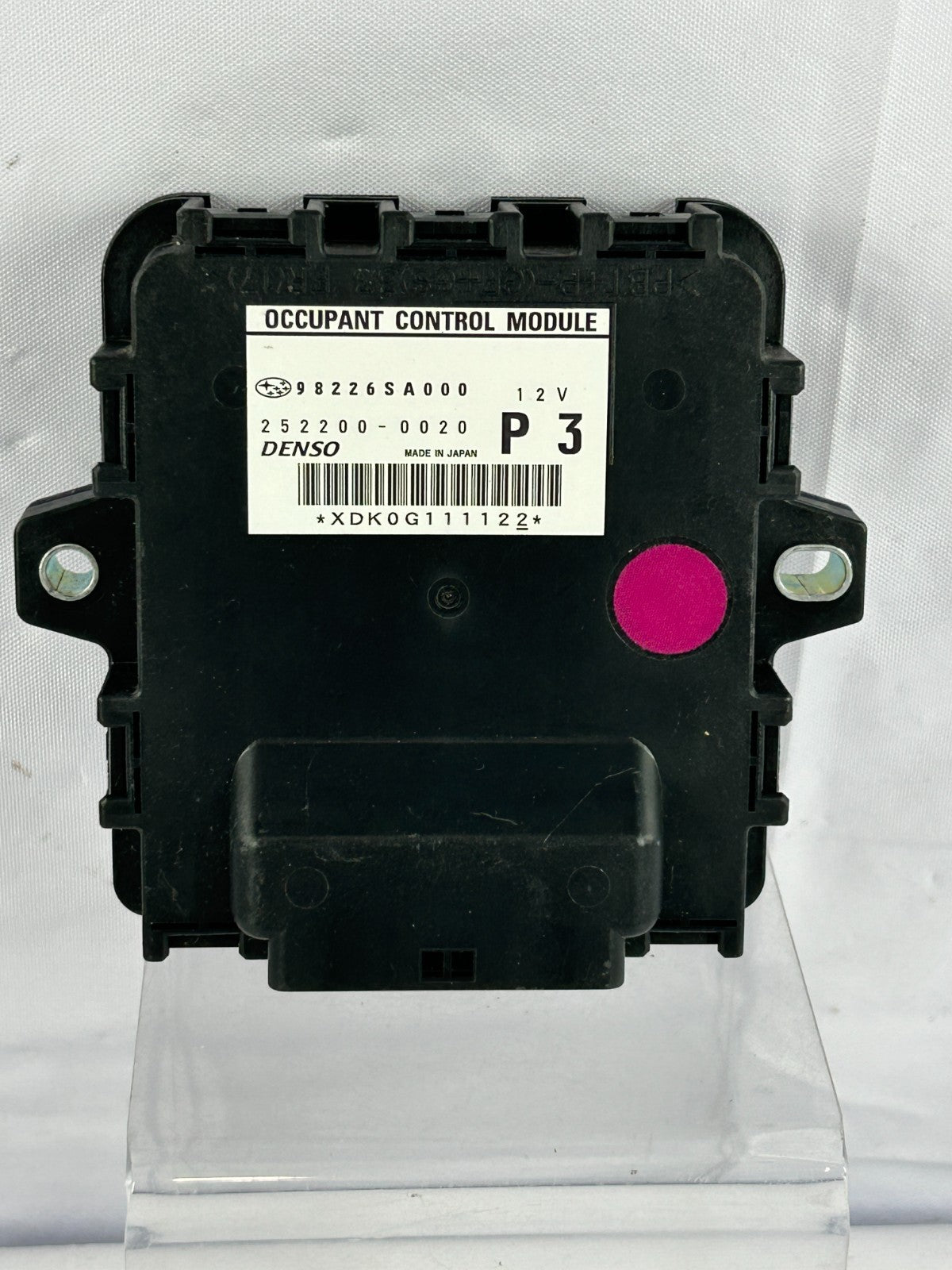 2006 Subaru Forester Seat Occupant Control Module Unit OEM 98226SA000