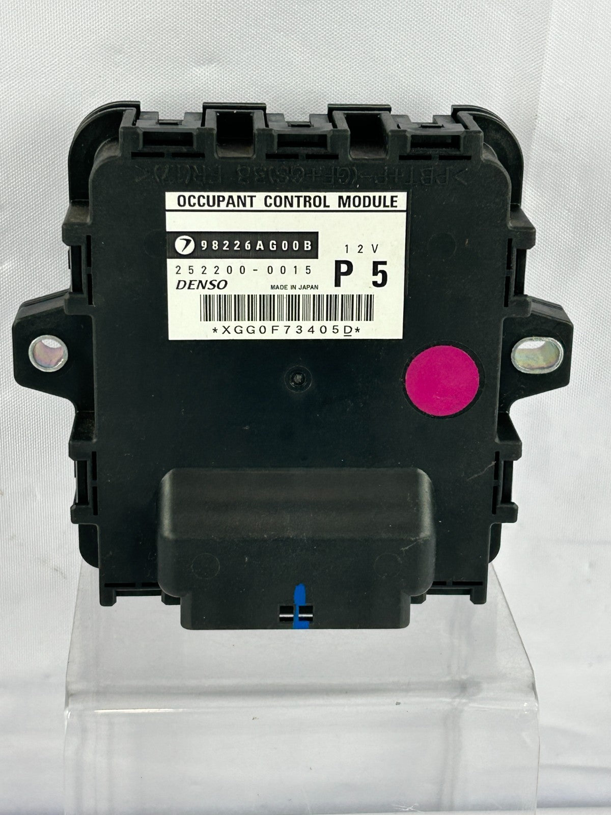 2005 Subaru Outback Passenger Side Occupant Sensor Module OEM 98226AG00B