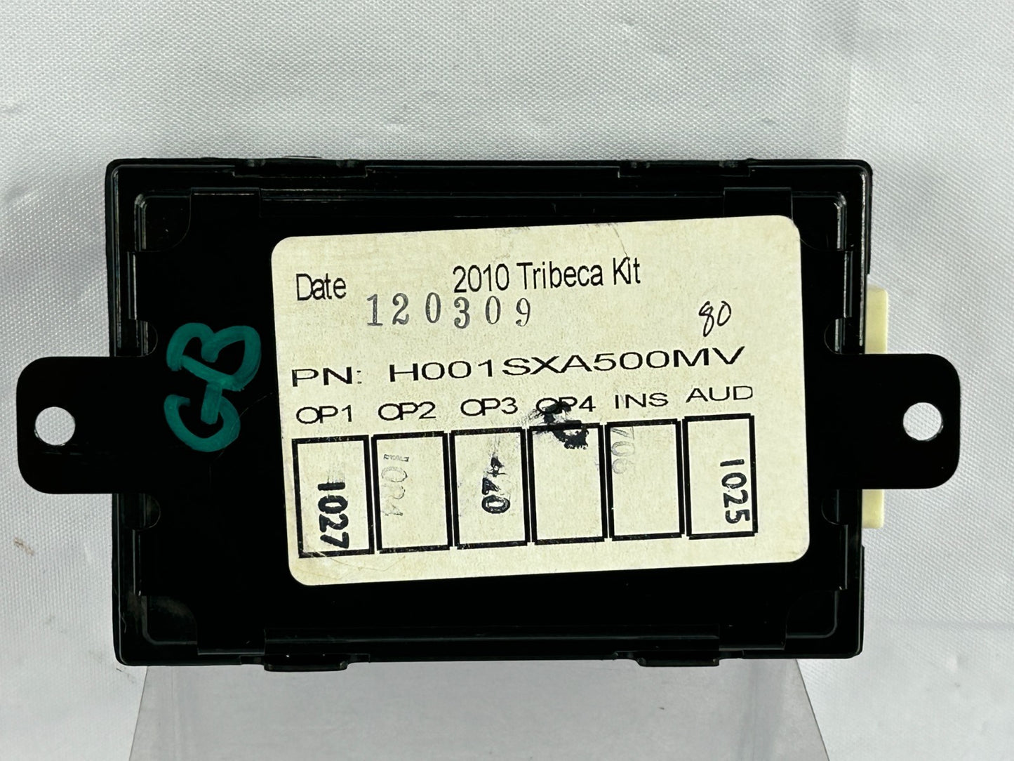2010-2012 Subaru Tribeca Bluetooth Hands Free Connect Module OEM H001SXA500MV