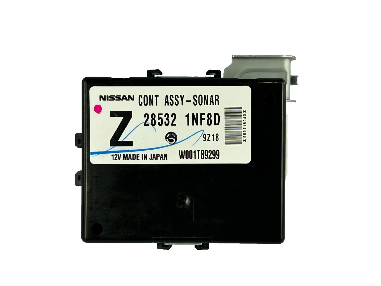 2009-2013 Infiniti G37 Parking Distance Sonar Control Module OEM 28532-1NF8D