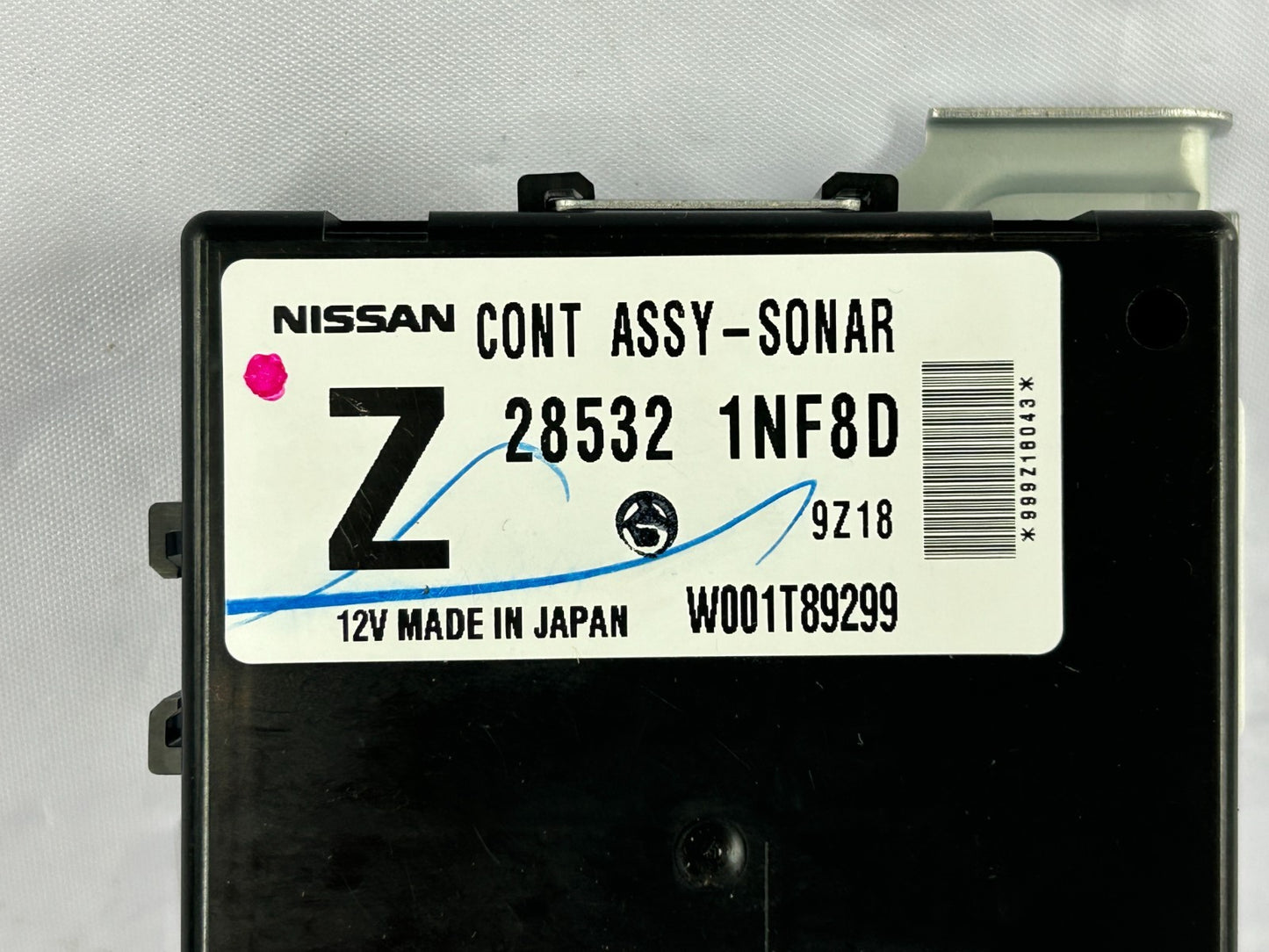 2009-2013 Infiniti G37 Parking Distance Sonar Control Module OEM 28532-1NF8D