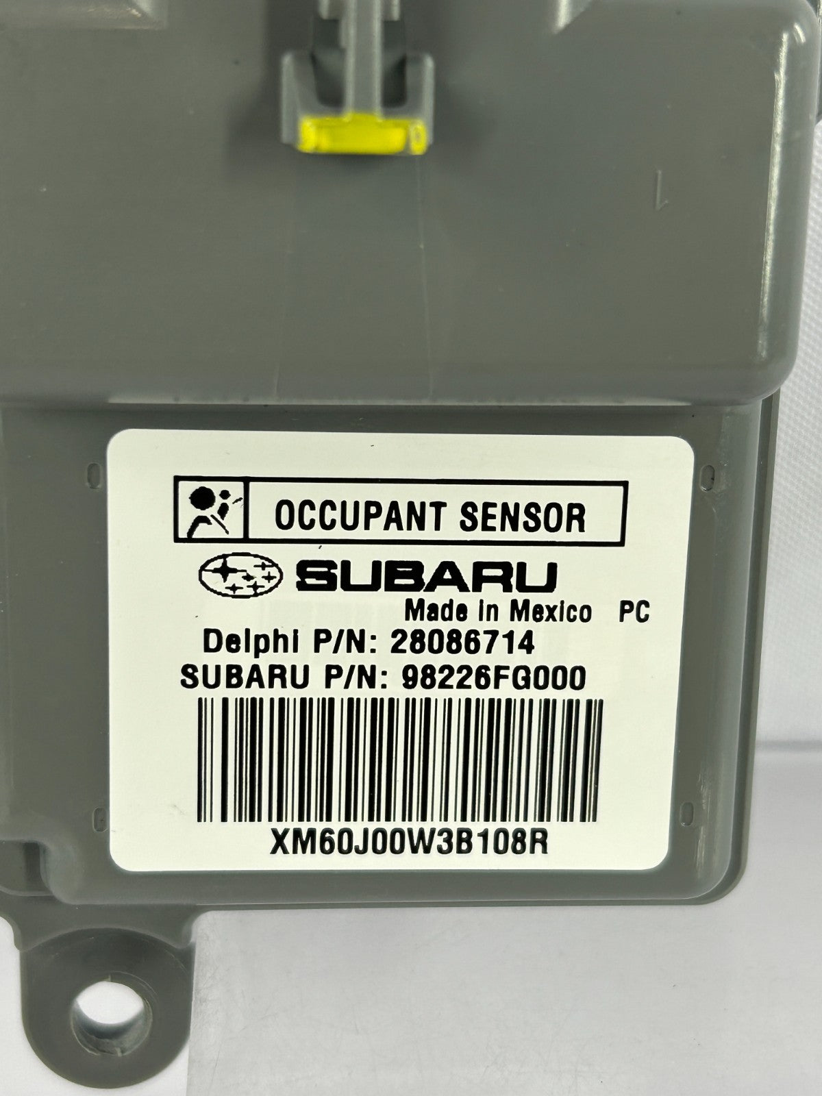 2008-2010 Subaru Impreza Front Right Seat Occupant Sensor Module OEM 98226FG000