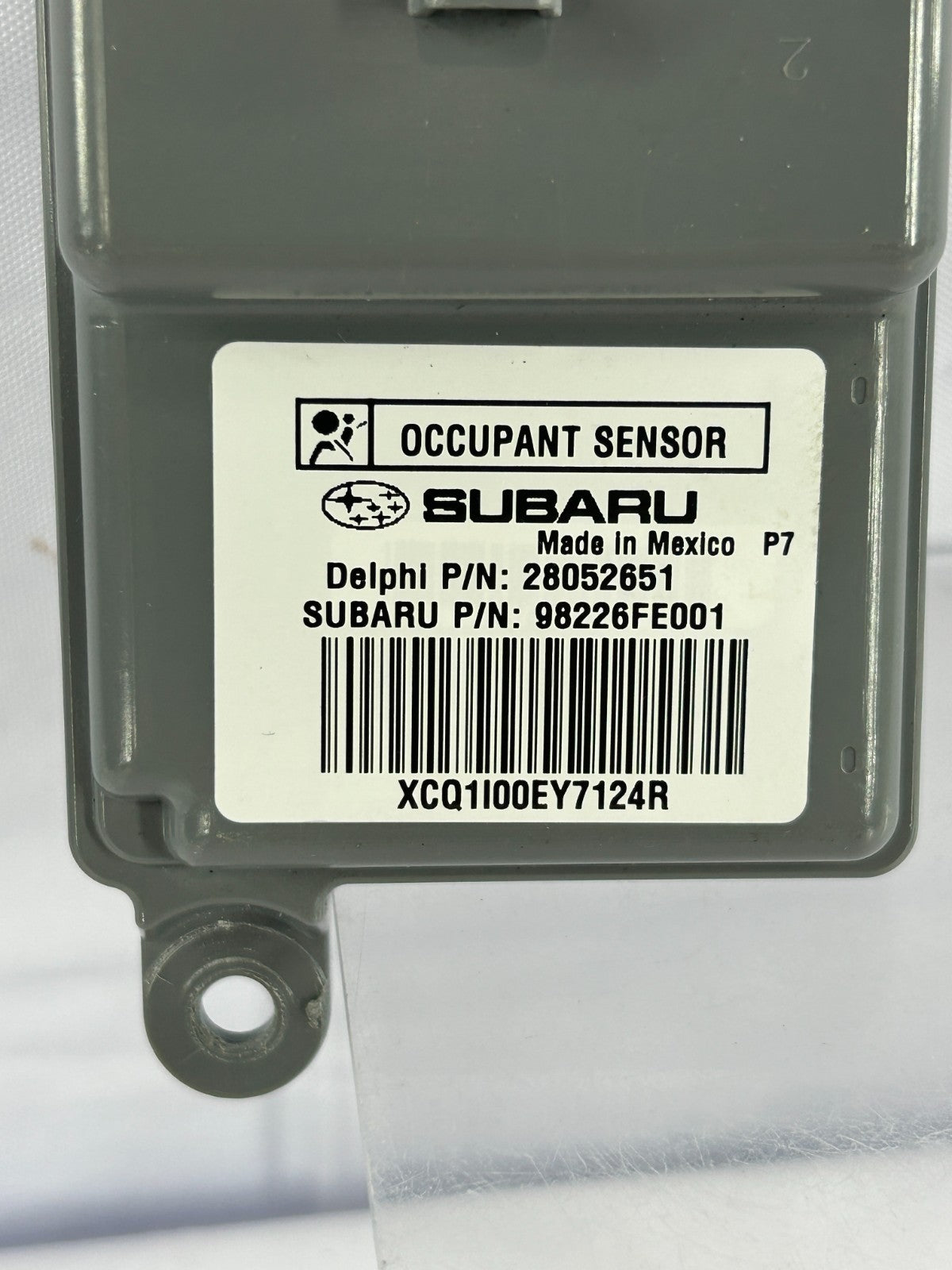 2006-2007 Subaru Impreza Front Right Seat Occupant Sensor Module OEM 98226FE001