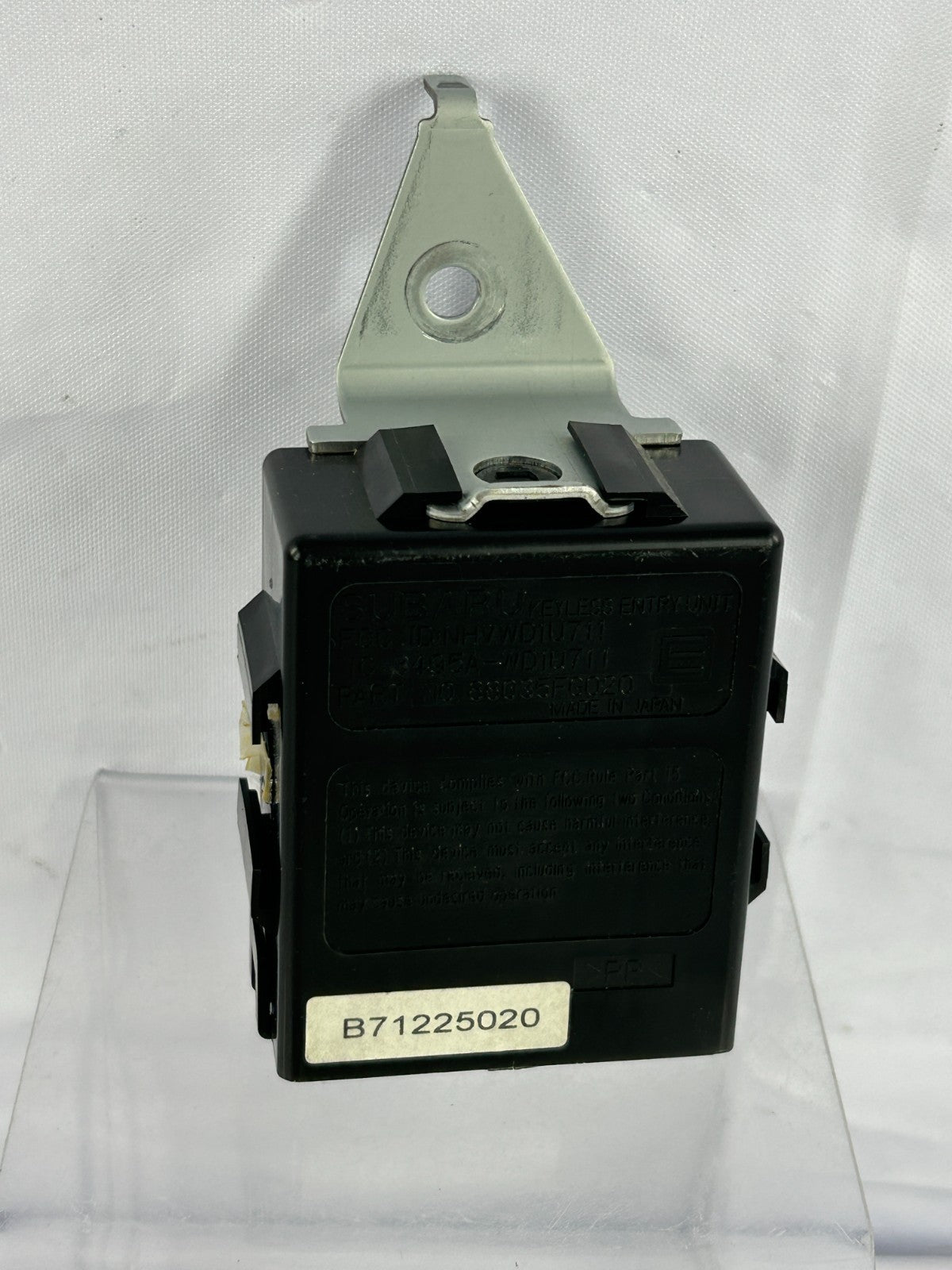 2009 Subaru Forester Theft Locking Keyless Entry Control Module OEM 88035FG020