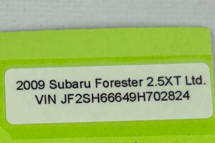 2009 Subaru Forester Theft Locking Keyless Entry Control Module OEM 88035FG020