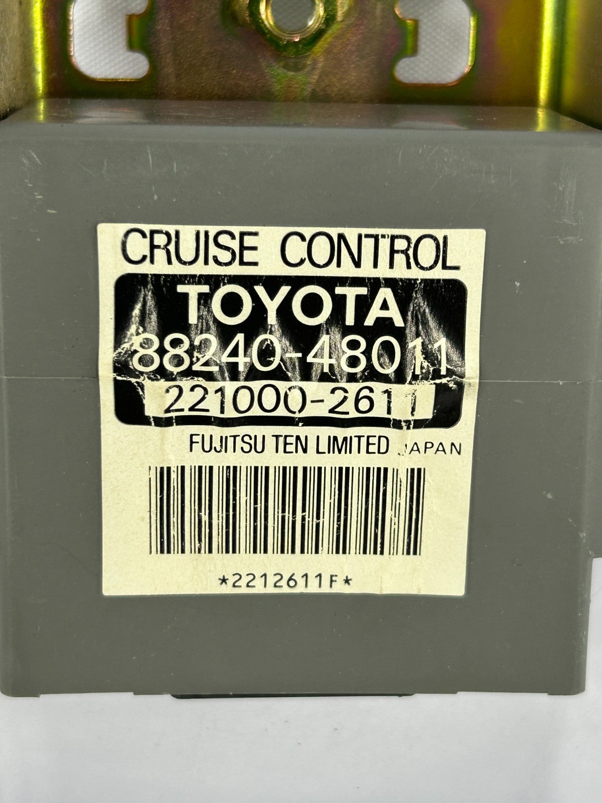 1999-2001 Lexus RX300 Cruise Control Computer Module Unit OEM 88240-48011