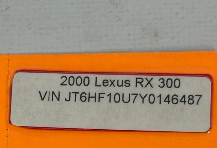 1999-2001 Lexus RX300 Cruise Control Computer Module Unit OEM 88240-48011
