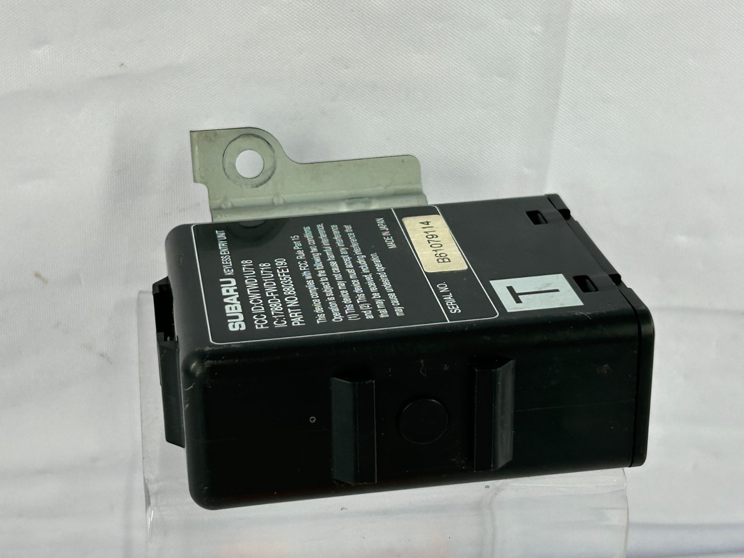 2006-2007 Subaru Impreza Keyless Entry Control Module Unit OEM 88035FE190