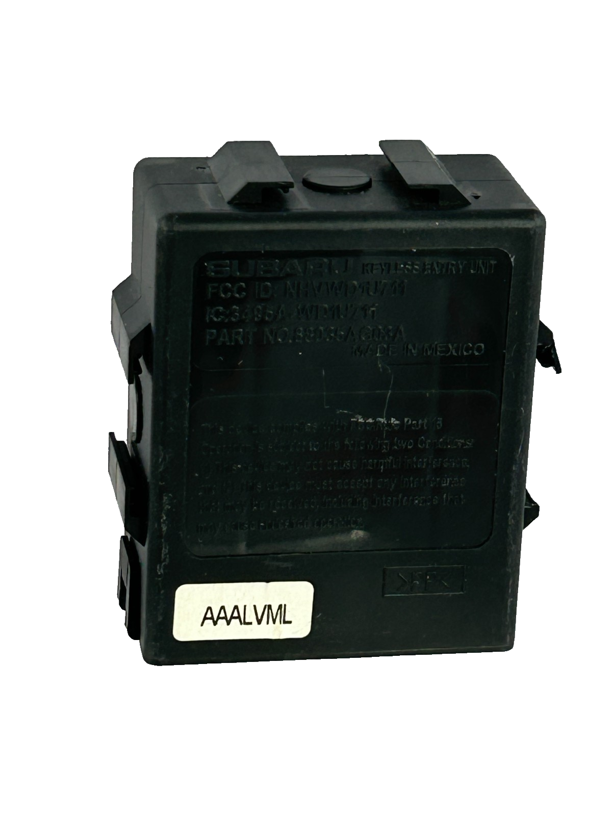 2005-2009 Subaru Outback Keyless Entry Control Module Unit OEM 88035AG03A