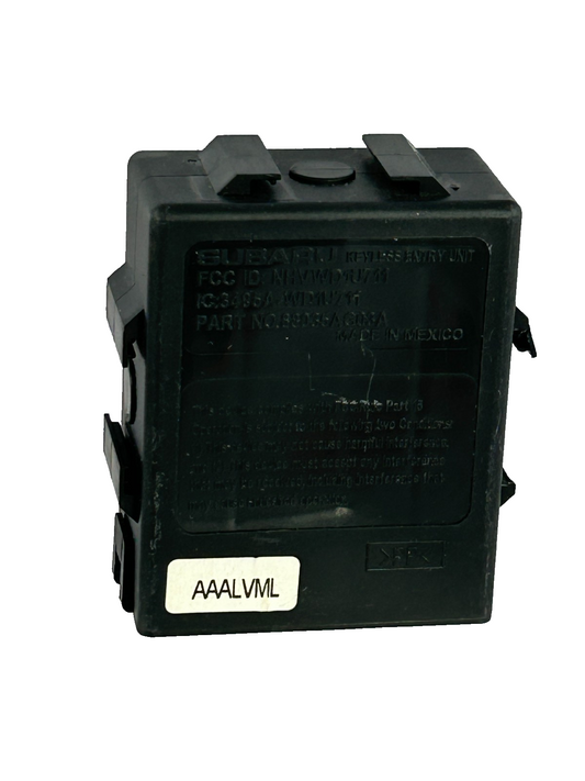 2005-2009 Subaru Outback Keyless Entry Control Module Unit OEM 88035AG03A