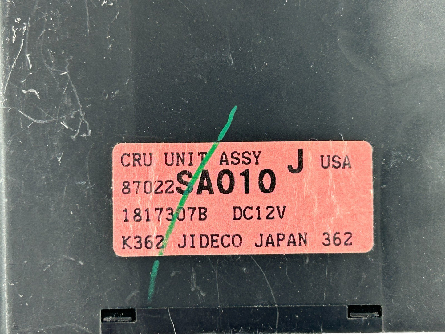 2003-2004 Subaru Forester Cruise Control Computer Module Unit OEM 87022SA010