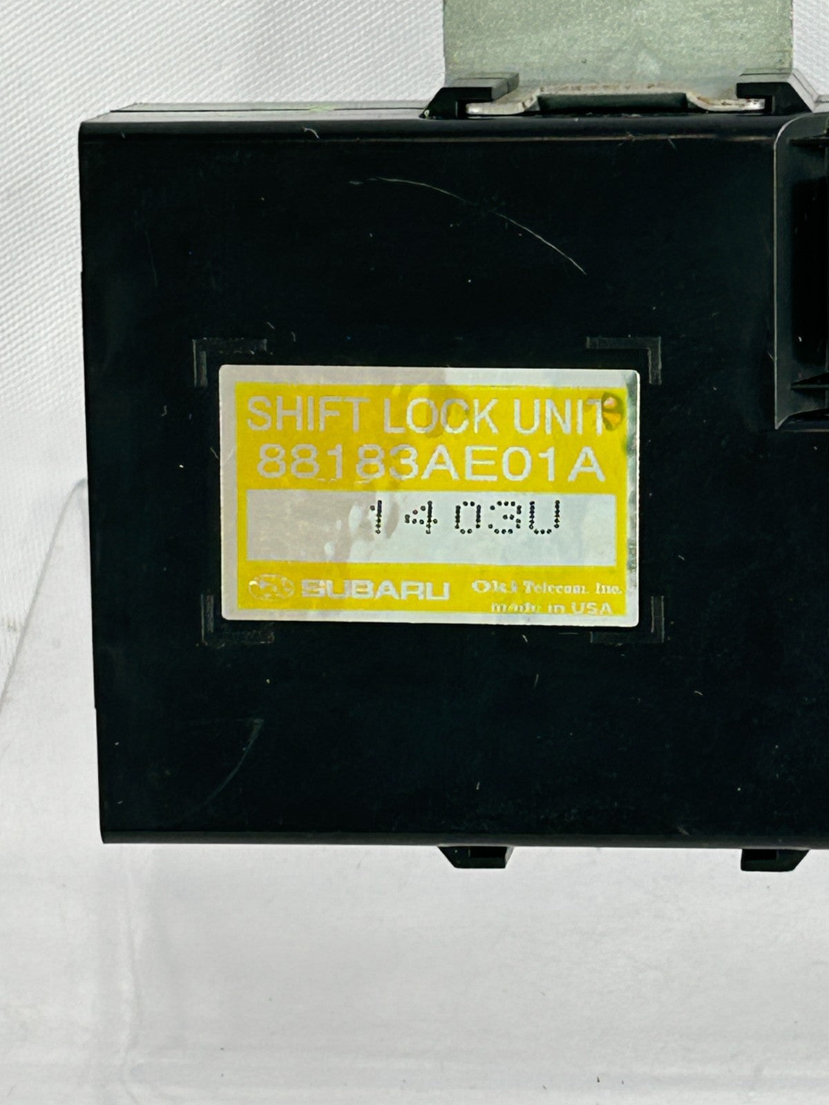 2000-2002 Subaru Legacy Outback Shift Lock control Module Unit OEM 88183AE01A