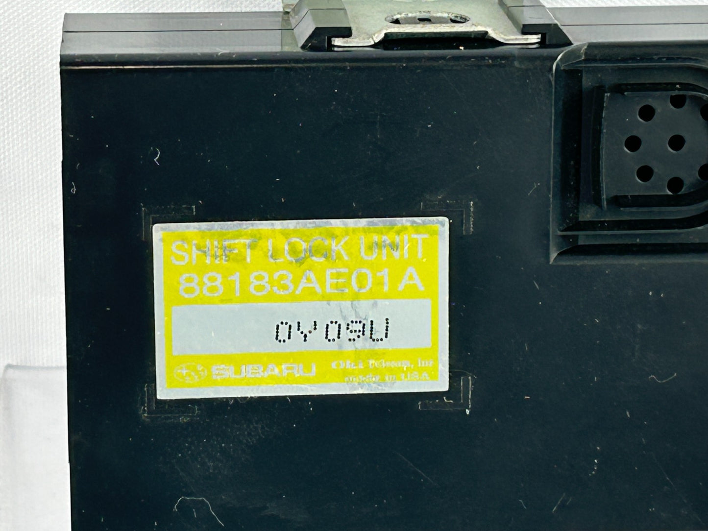 2000-2002 Subaru Outback Shift Lock Control Module Unit OEM 88183AE01A