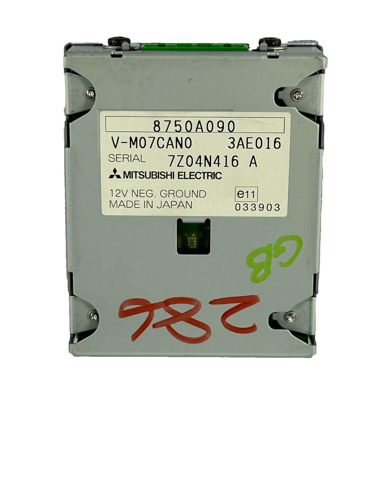 2007-2008 Mitsubishi Outlander Assist Navigation Control Module OEM 8750A090