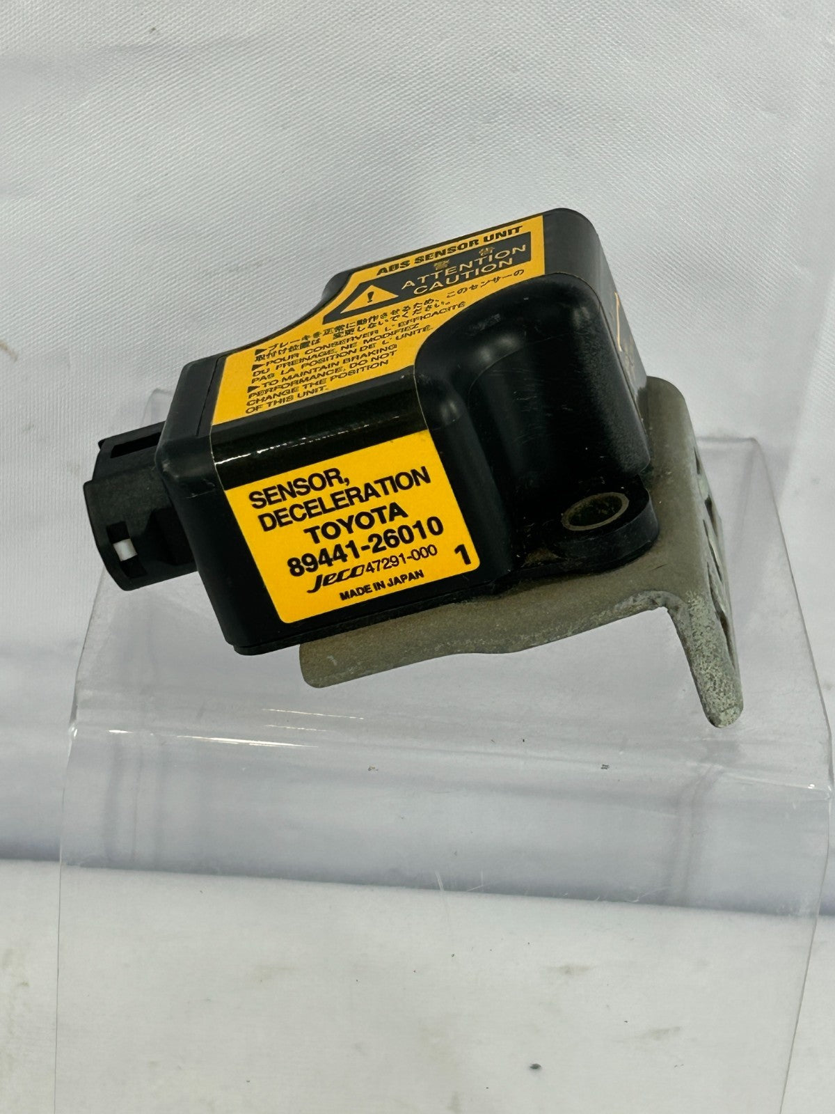 1999-2001 Toyota 4Runner ABS Deceleration Sensor Module Unit OEM 89441-26010