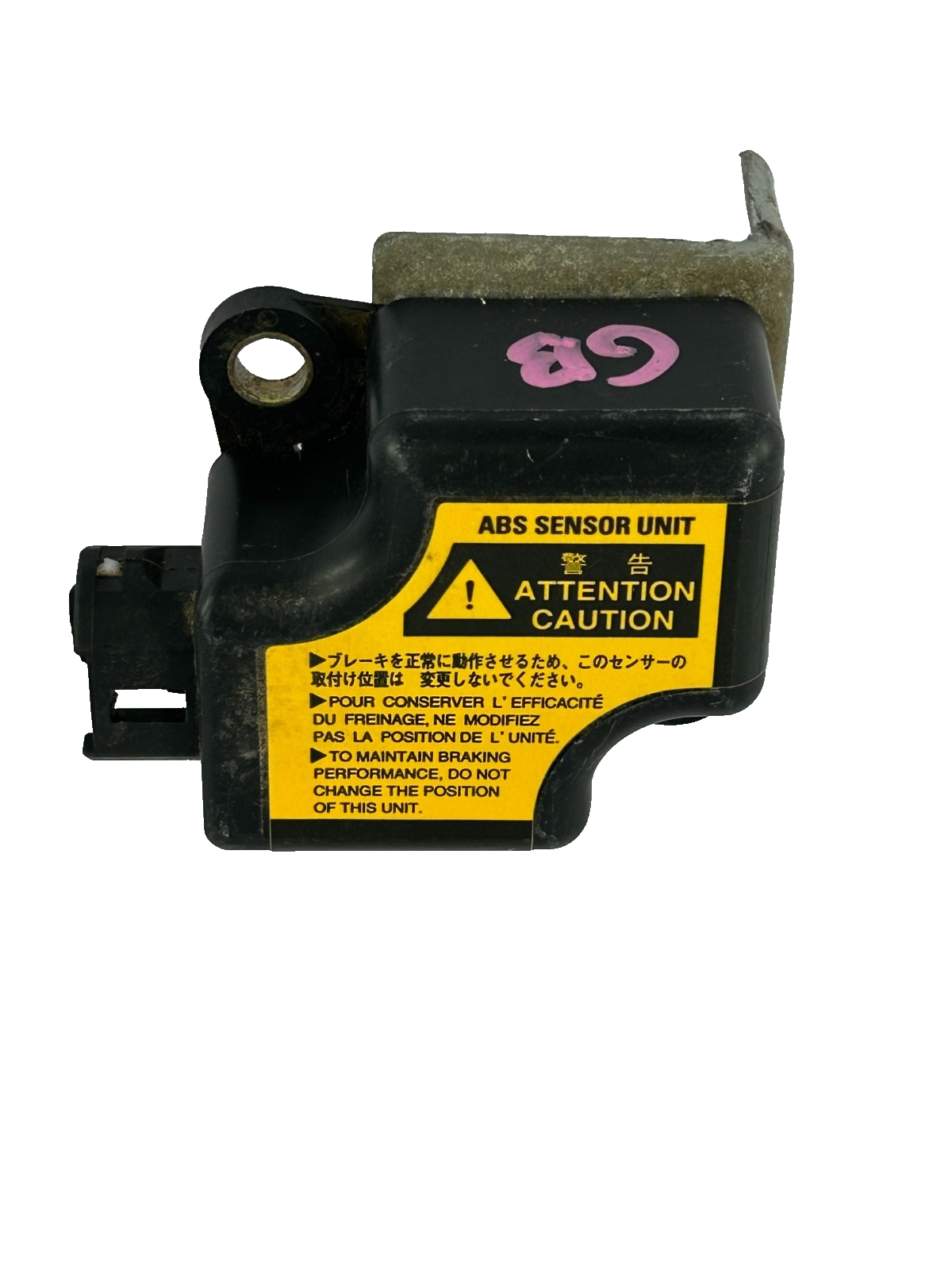 1996-2002 Toyota 4Runner ABS Deceleration Sensor Module Unit OEM 89441-26010