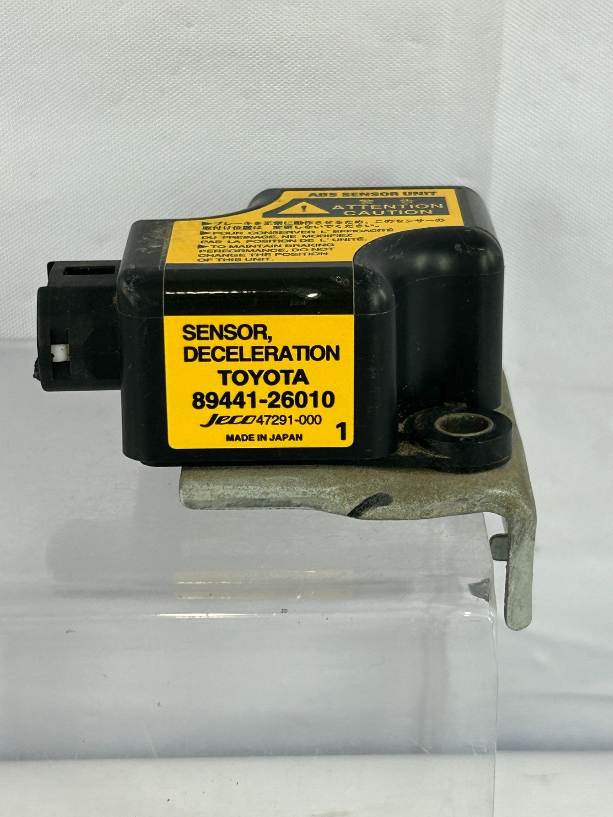 1996-2002 Toyota 4Runner ABS Deceleration Sensor Module Unit OEM 89441-26010