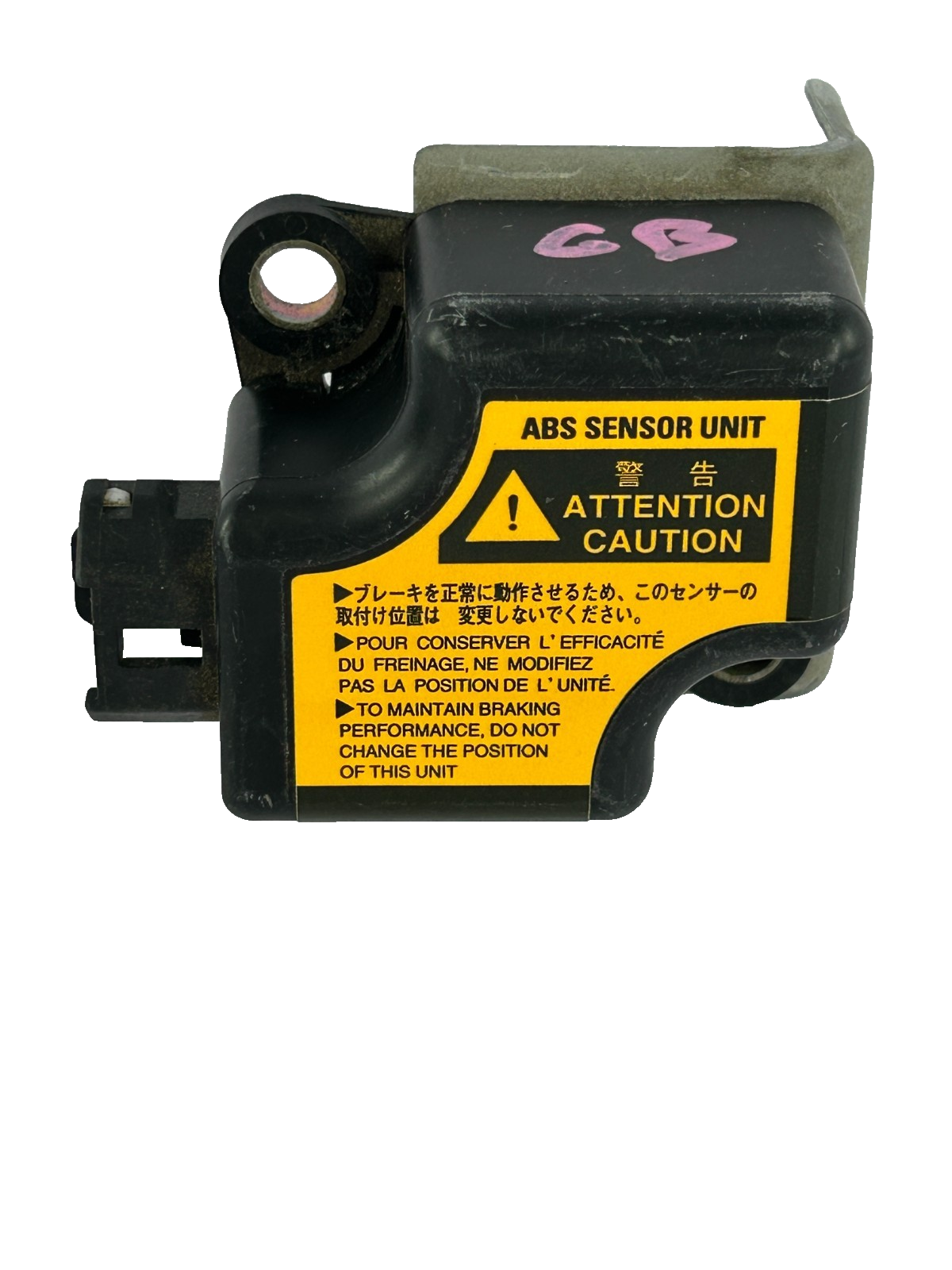 1996-2002 Toyota 4Runner ABS Deceleration Sensor Module Unit OEM 89441-26010