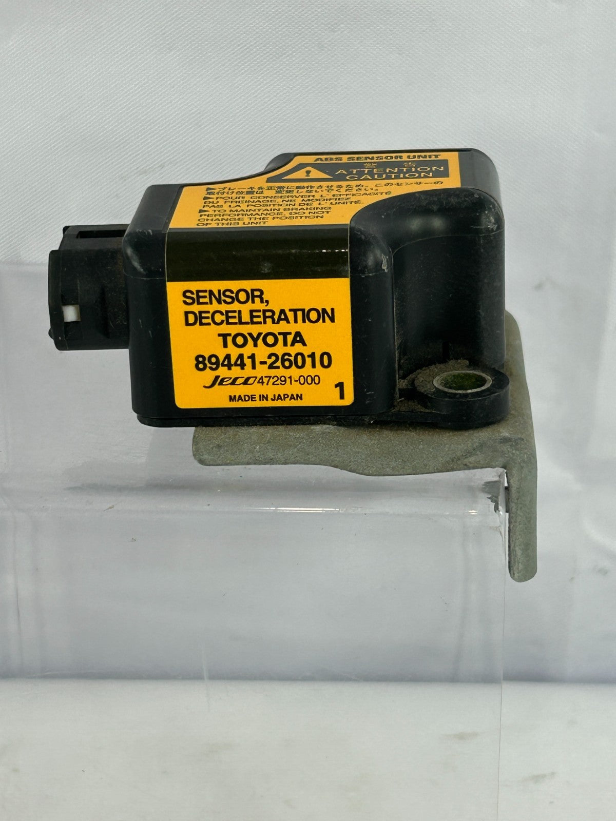 1996-2002 Toyota 4Runner ABS Deceleration Sensor Module Unit OEM 89441-26010