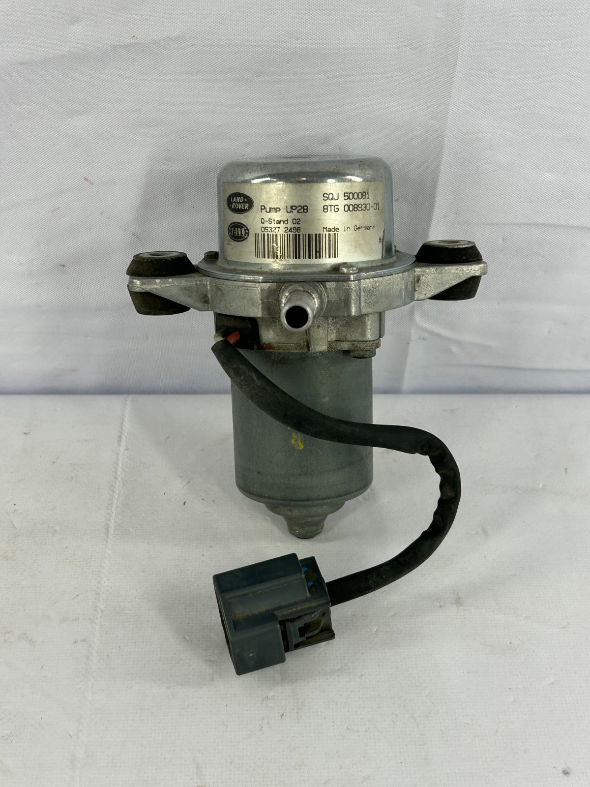 2005-2009 Land Rover LR3 Power Brake Booster Vacuum Pump OEM 8TG 008930-01